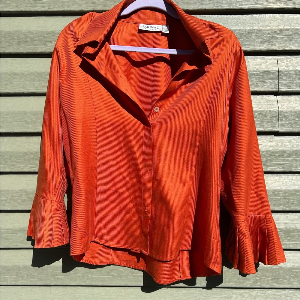 Farinaz Taghavi Blouse- Italian Fabric